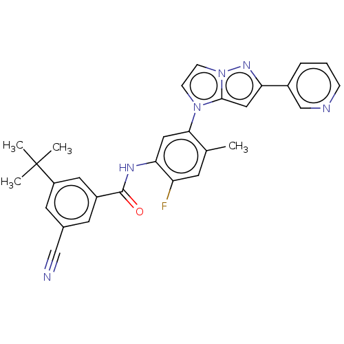 Chemical structure of BindingDB Monomer ID 239661