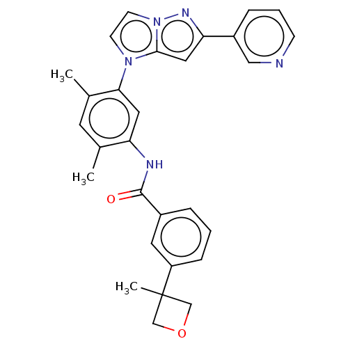 Chemical structure of BindingDB Monomer ID 239683
