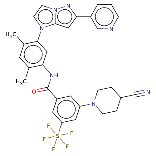 Chemical structure of BindingDB Monomer ID 239687