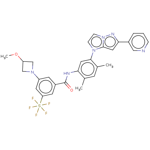 Chemical structure of BindingDB Monomer ID 239689