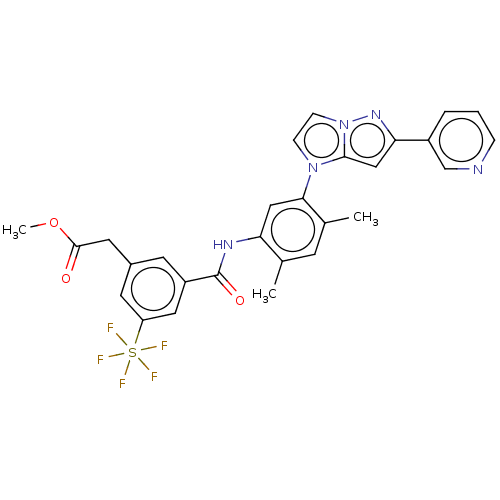 Chemical structure of BindingDB Monomer ID 239695