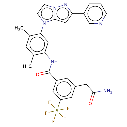 Chemical structure of BindingDB Monomer ID 239696