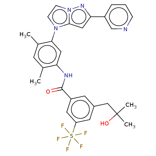 Chemical structure of BindingDB Monomer ID 239697