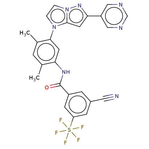 Chemical structure of BindingDB Monomer ID 239708