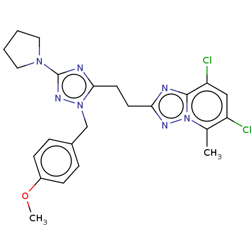 Chemical structure of BindingDB Monomer ID 239778
