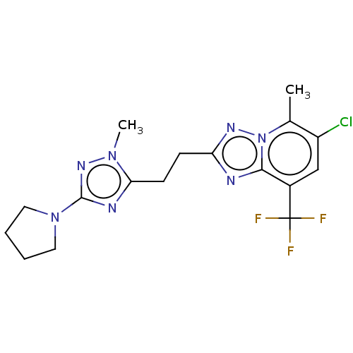 Chemical structure of BindingDB Monomer ID 239786