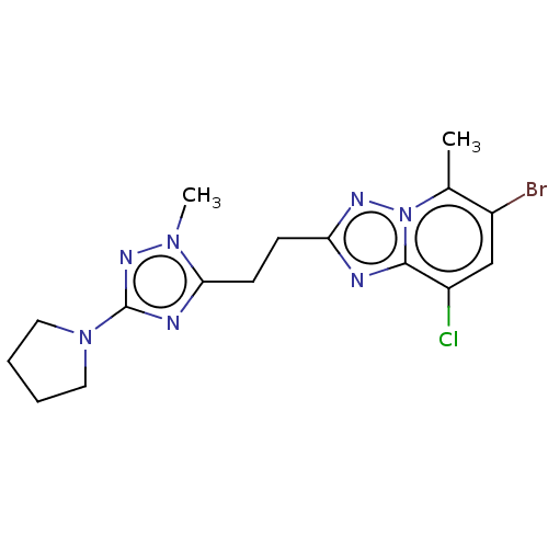 Chemical structure of BindingDB Monomer ID 239789