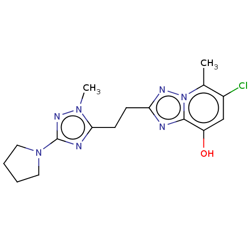 Chemical structure of BindingDB Monomer ID 239802