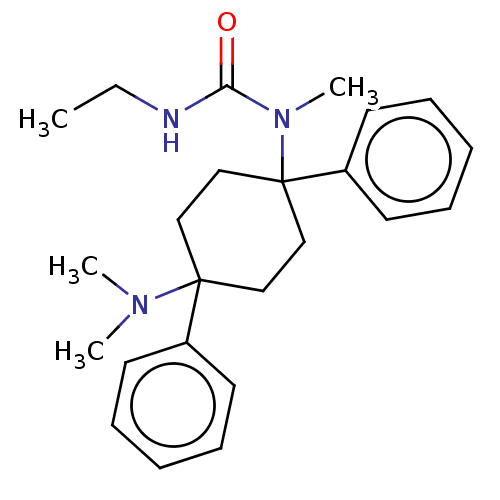 Chemical structure of BindingDB Monomer ID 239875