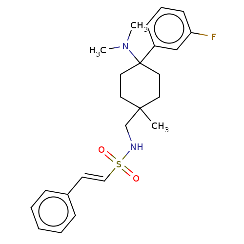 Chemical structure of BindingDB Monomer ID 239886