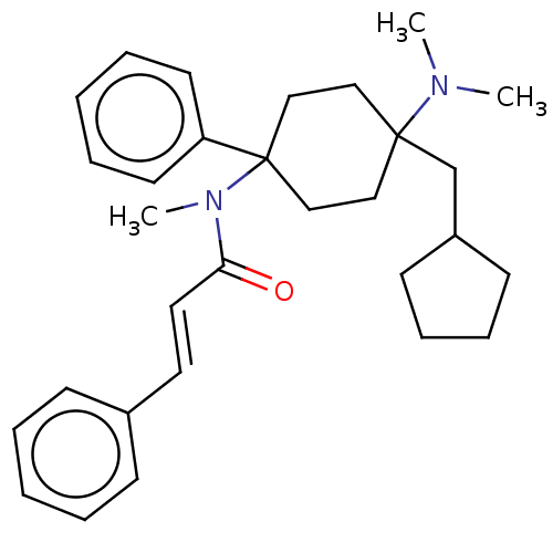 Chemical structure of BindingDB Monomer ID 239901