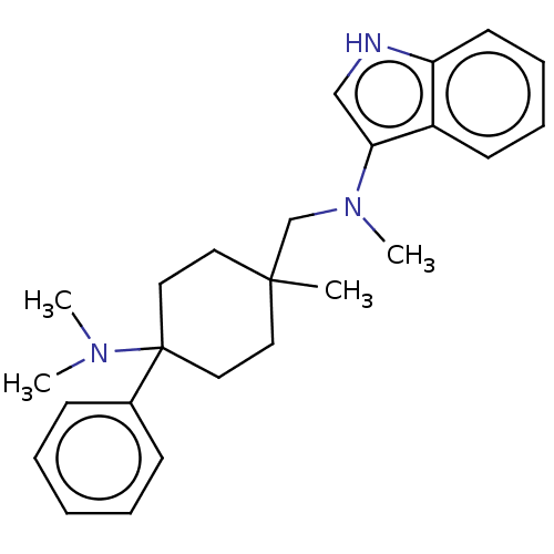 Chemical structure of BindingDB Monomer ID 239911