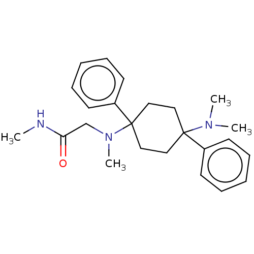 Chemical structure of BindingDB Monomer ID 239938