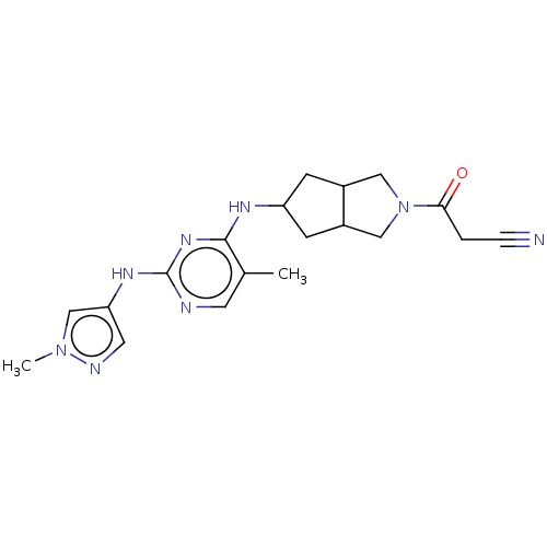 Chemical structure of BindingDB Monomer ID 239982