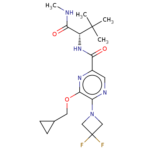 Chemical structure of BindingDB Monomer ID 239997