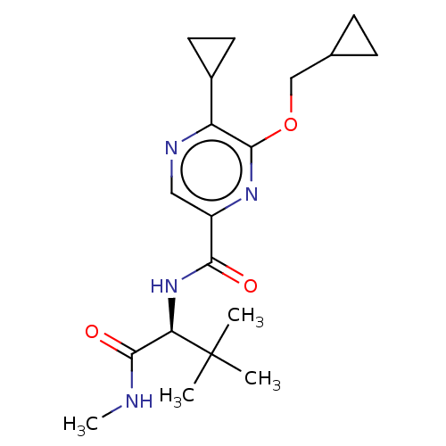 Chemical structure of BindingDB Monomer ID 240003