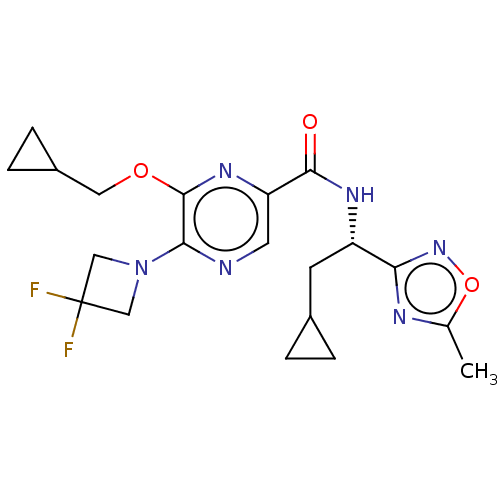 Chemical structure of BindingDB Monomer ID 240009