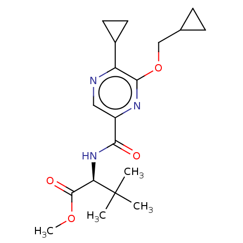 Chemical structure of BindingDB Monomer ID 240012