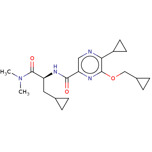 Chemical structure of BindingDB Monomer ID 240014