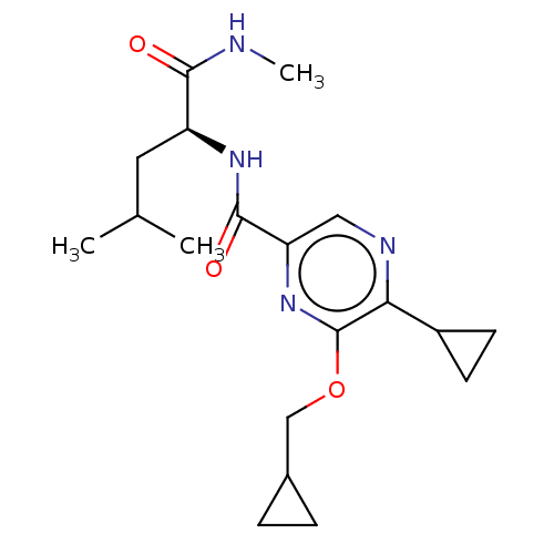 Chemical structure of BindingDB Monomer ID 240015