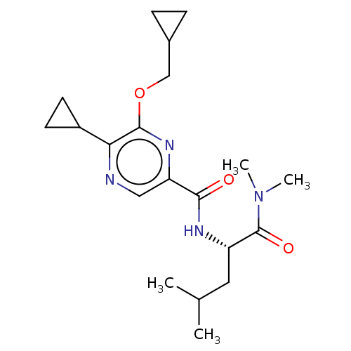 Chemical structure of BindingDB Monomer ID 240016