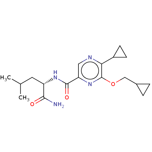 Chemical structure of BindingDB Monomer ID 240018