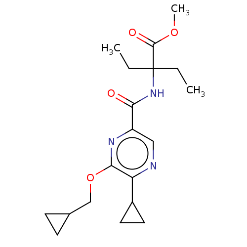 Chemical structure of BindingDB Monomer ID 240019