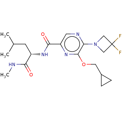 Chemical structure of BindingDB Monomer ID 240022