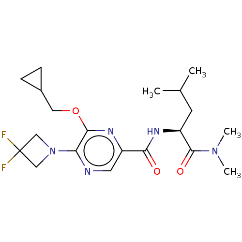 Chemical structure of BindingDB Monomer ID 240023