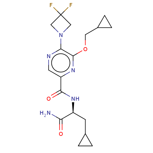 Chemical structure of BindingDB Monomer ID 240028