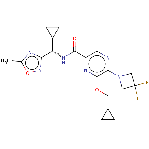 Chemical structure of BindingDB Monomer ID 240031