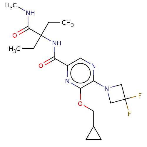 Chemical structure of BindingDB Monomer ID 240039