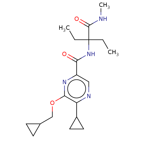 Chemical structure of BindingDB Monomer ID 240042