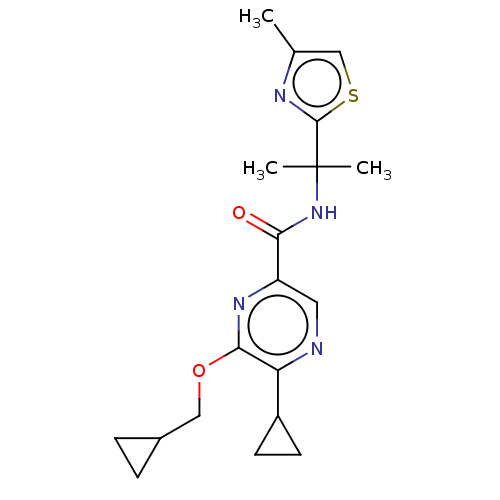 Chemical structure of BindingDB Monomer ID 240043