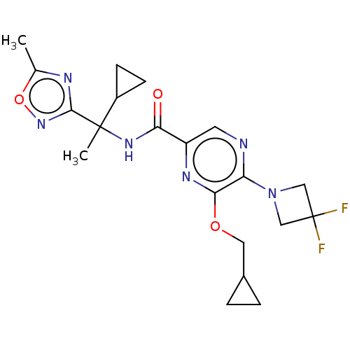 Chemical structure of BindingDB Monomer ID 240050