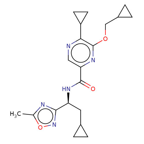 Chemical structure of BindingDB Monomer ID 240054