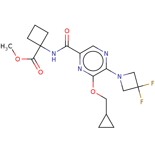 Chemical structure of BindingDB Monomer ID 240062