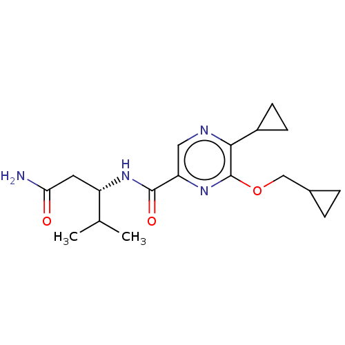 Chemical structure of BindingDB Monomer ID 240065