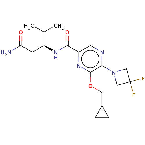 Chemical structure of BindingDB Monomer ID 240066