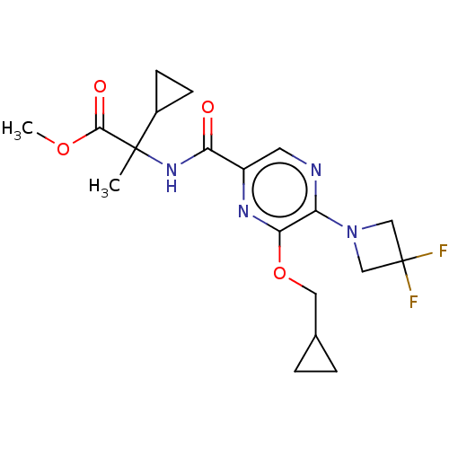 Chemical structure of BindingDB Monomer ID 240069