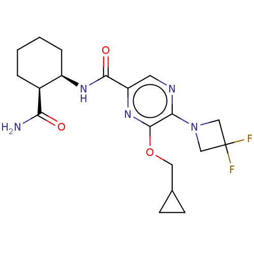 Chemical structure of BindingDB Monomer ID 240070