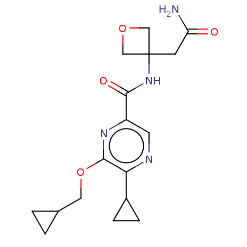 Chemical structure of BindingDB Monomer ID 240073