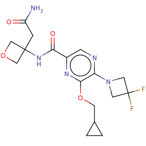 Chemical structure of BindingDB Monomer ID 240074