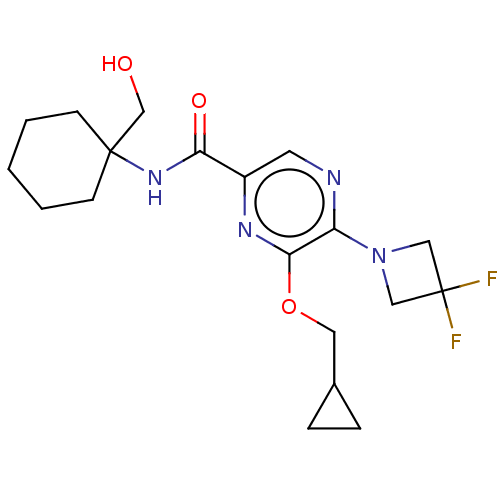 Chemical structure of BindingDB Monomer ID 240079