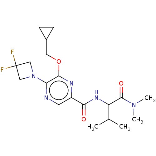 Chemical structure of BindingDB Monomer ID 240080