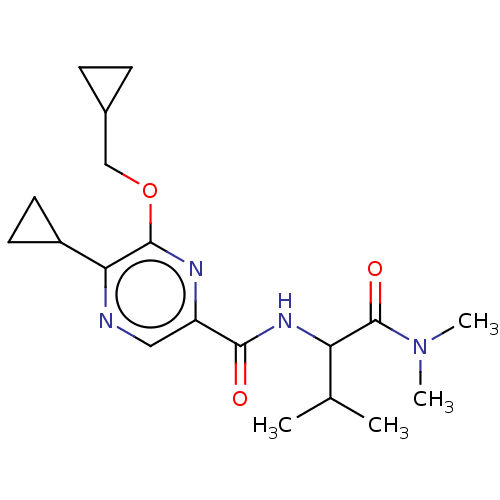 Chemical structure of BindingDB Monomer ID 240081