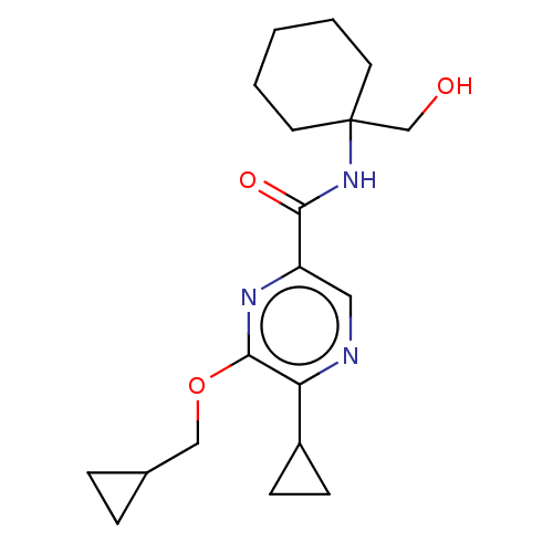 Chemical structure of BindingDB Monomer ID 240083