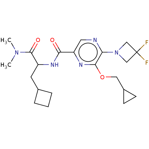 Chemical structure of BindingDB Monomer ID 240086