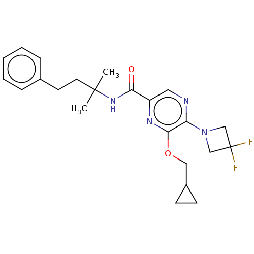 Chemical structure of BindingDB Monomer ID 240091