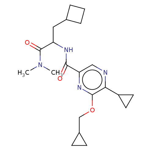 Chemical structure of BindingDB Monomer ID 240092